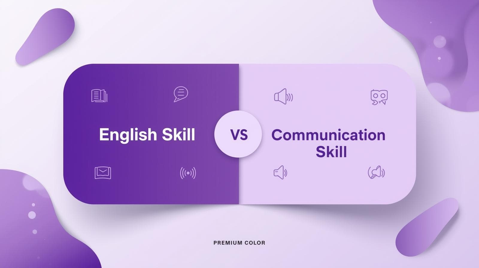 English Skill vs Communication Skill — Why Most Students Get It Wrong